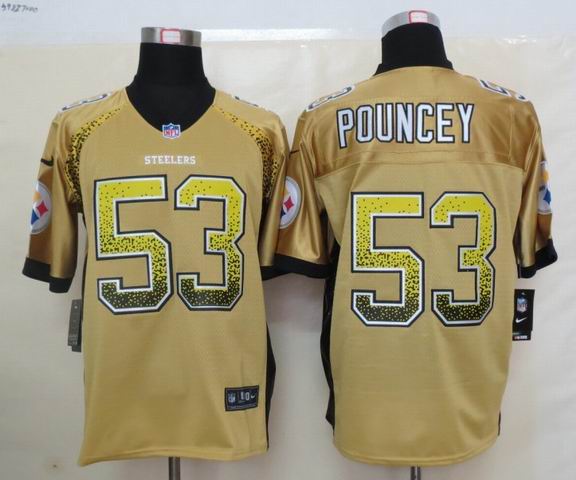 Nike Pittsburgh Steelers Elite Jerseys-105